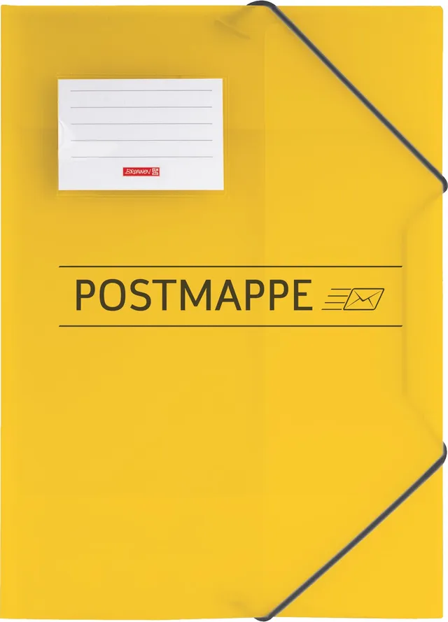 brunnen-fact-sammelmappe-a4-transluzente-pp-folie-mit-gummizug image 1