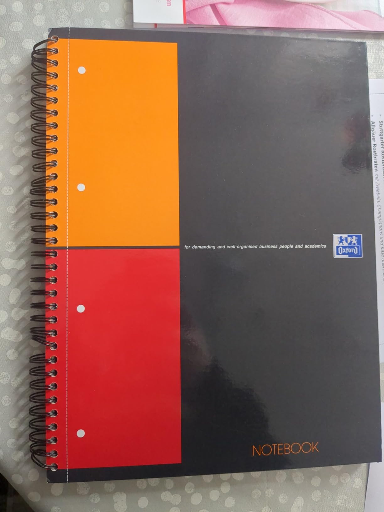 Mein Lieblingsheft fürs Studium