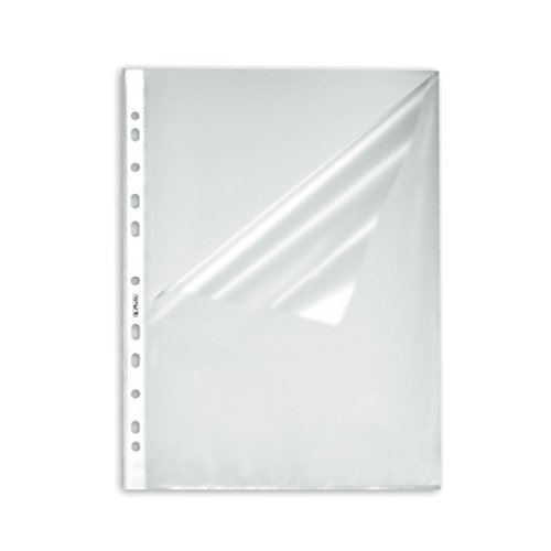 herlitz-prospekth-lle-a4-genarbt-oben-und-seitlich-offen-10-st-ck image 4
