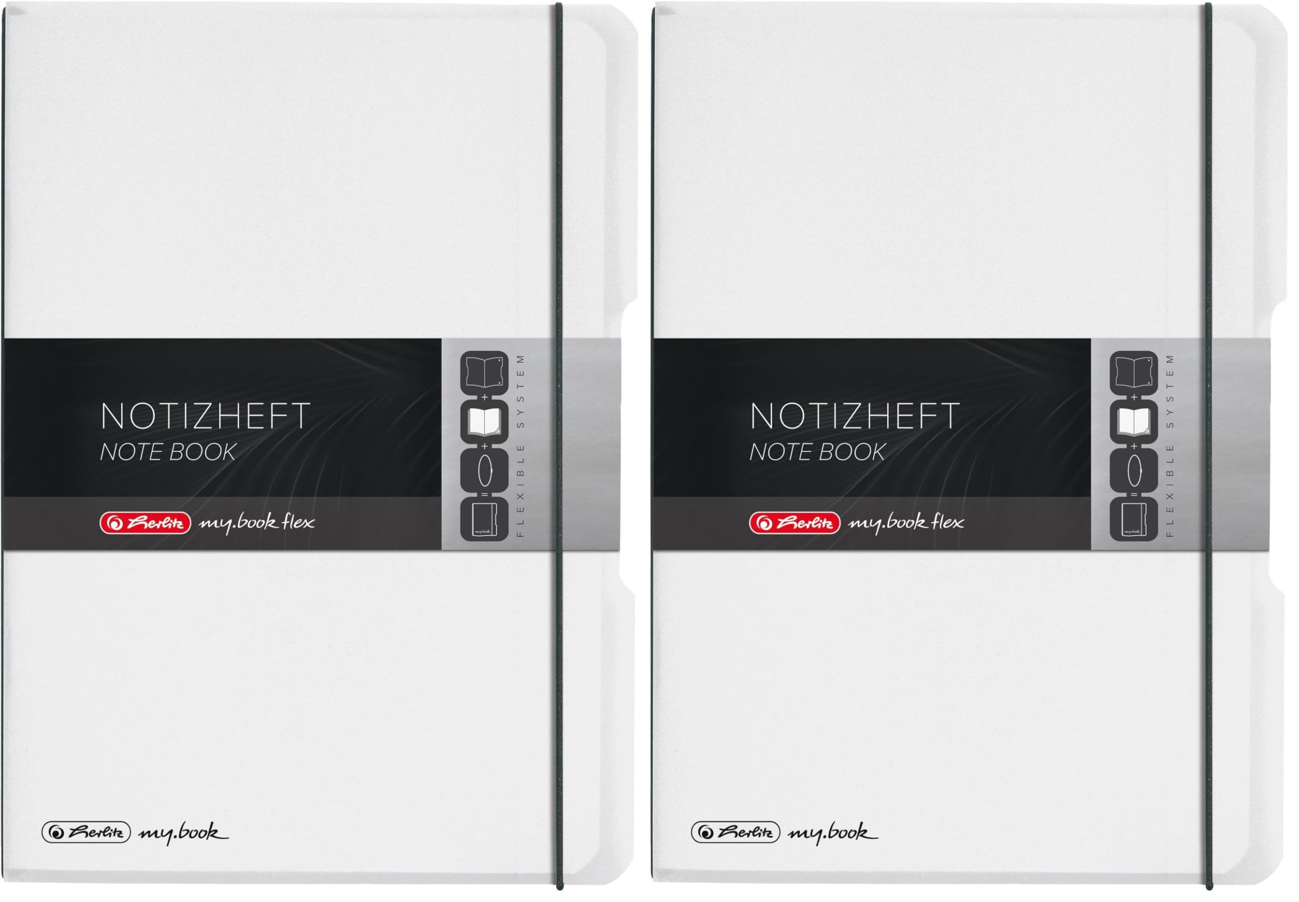 herlitz-my-book-flex-notizheft-a4-pp-wechselcover-mit-verschlussgummi-80-blatt image 7