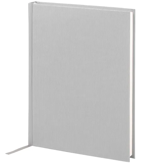 r-ssler-s-o-h-o-notizbuch-a5-hardcover-dotted-grid-stone-grau image 1