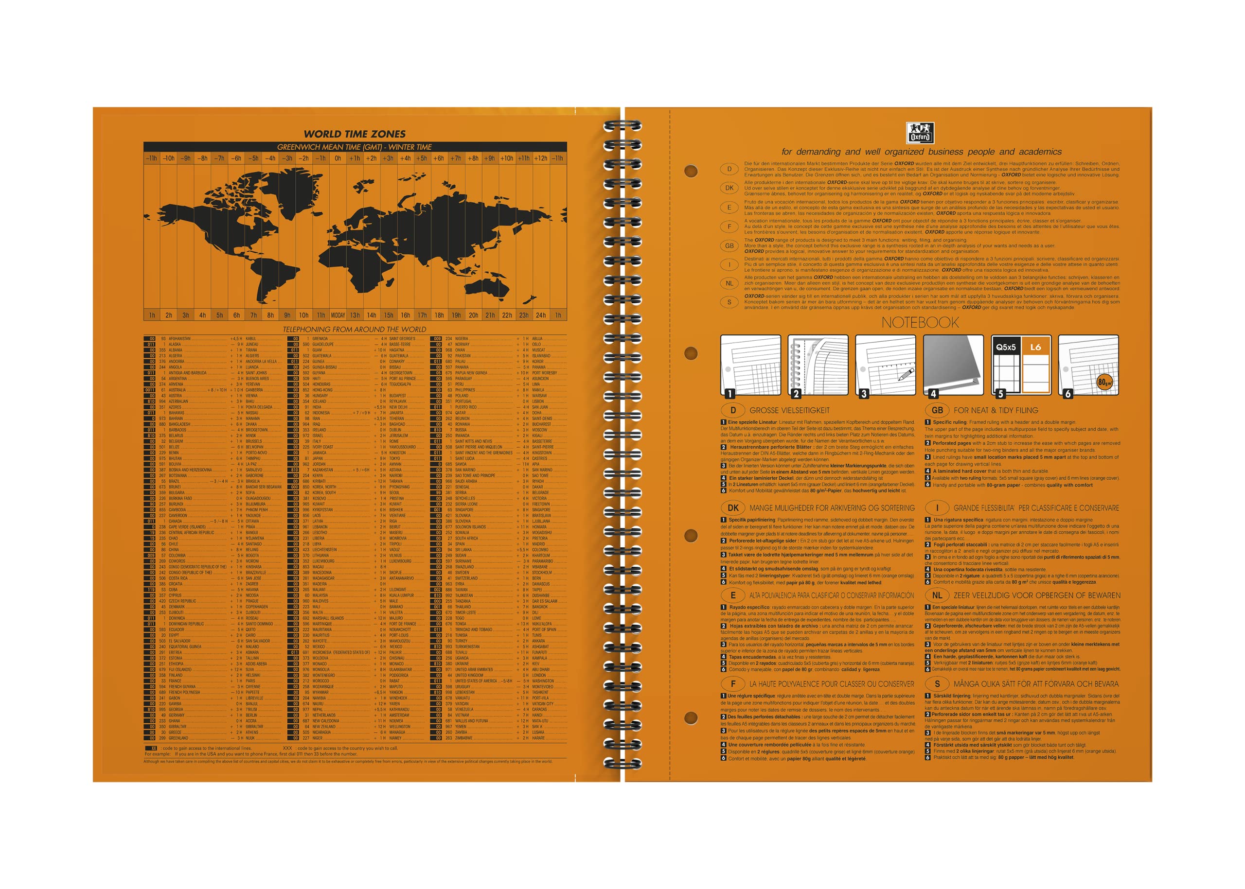 oxford-notebook-international-a4-liniert-160-seiten-5-st-ck image 4