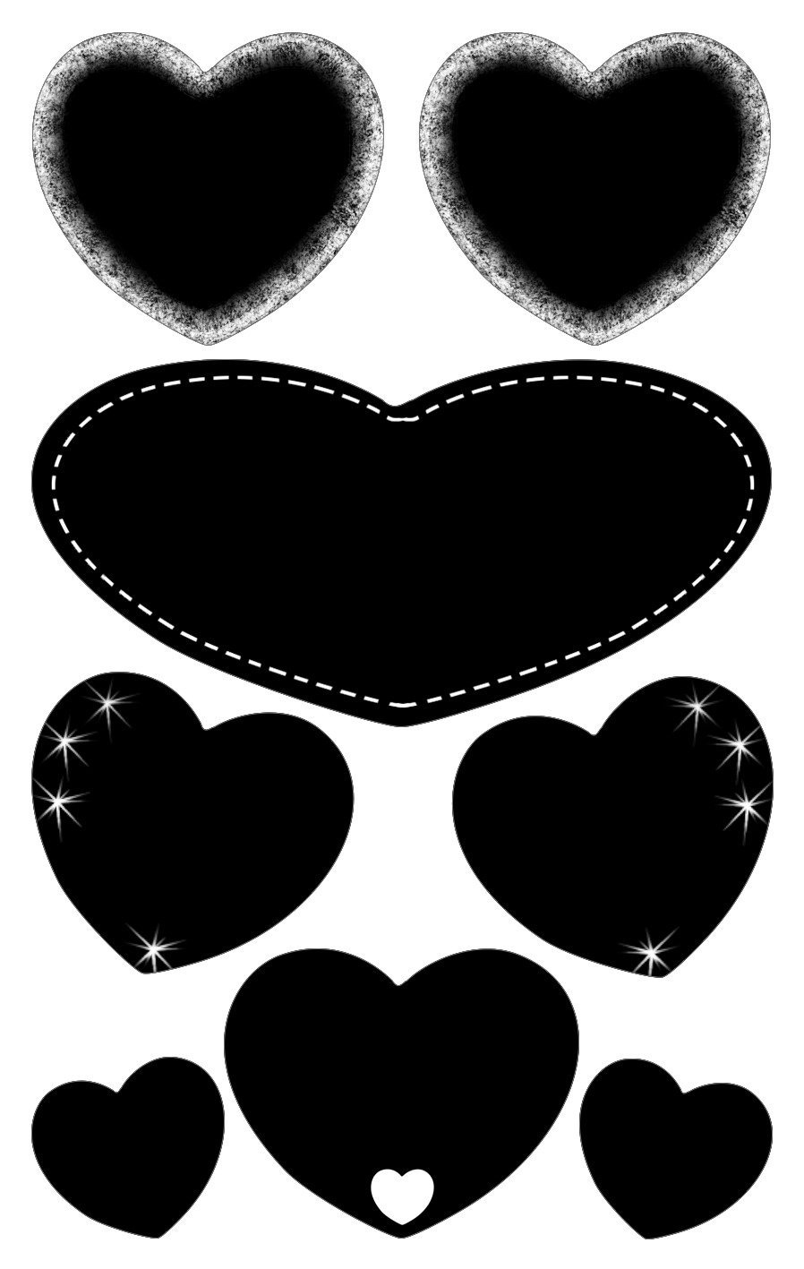 avery-zweckform-z-design-tafel-etiketten-widmung-foliensticker-8-st-ck image 2