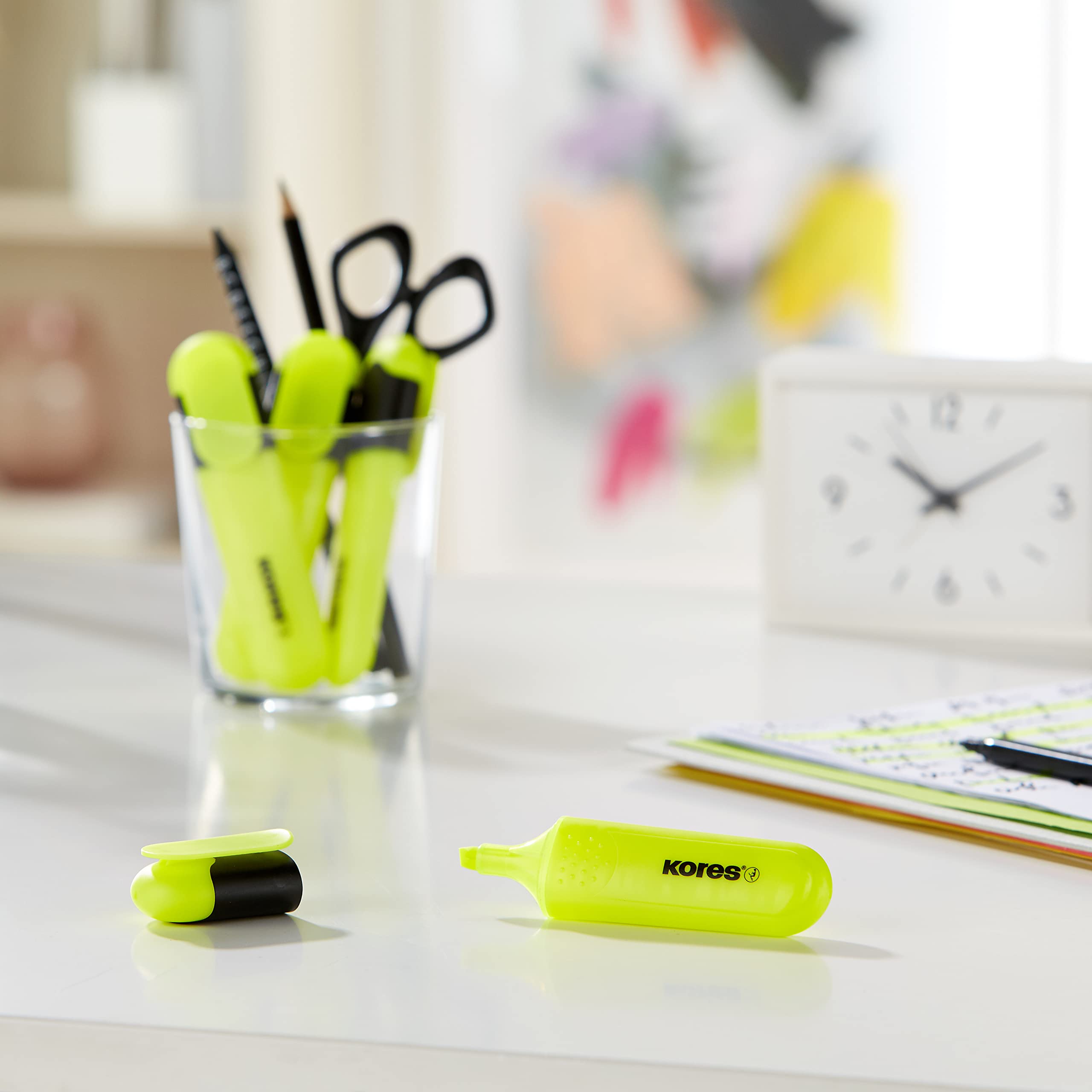 kores-bright-liner-plus-gelbe-textmarker-keilspitze-10-st-ck-packung image 6