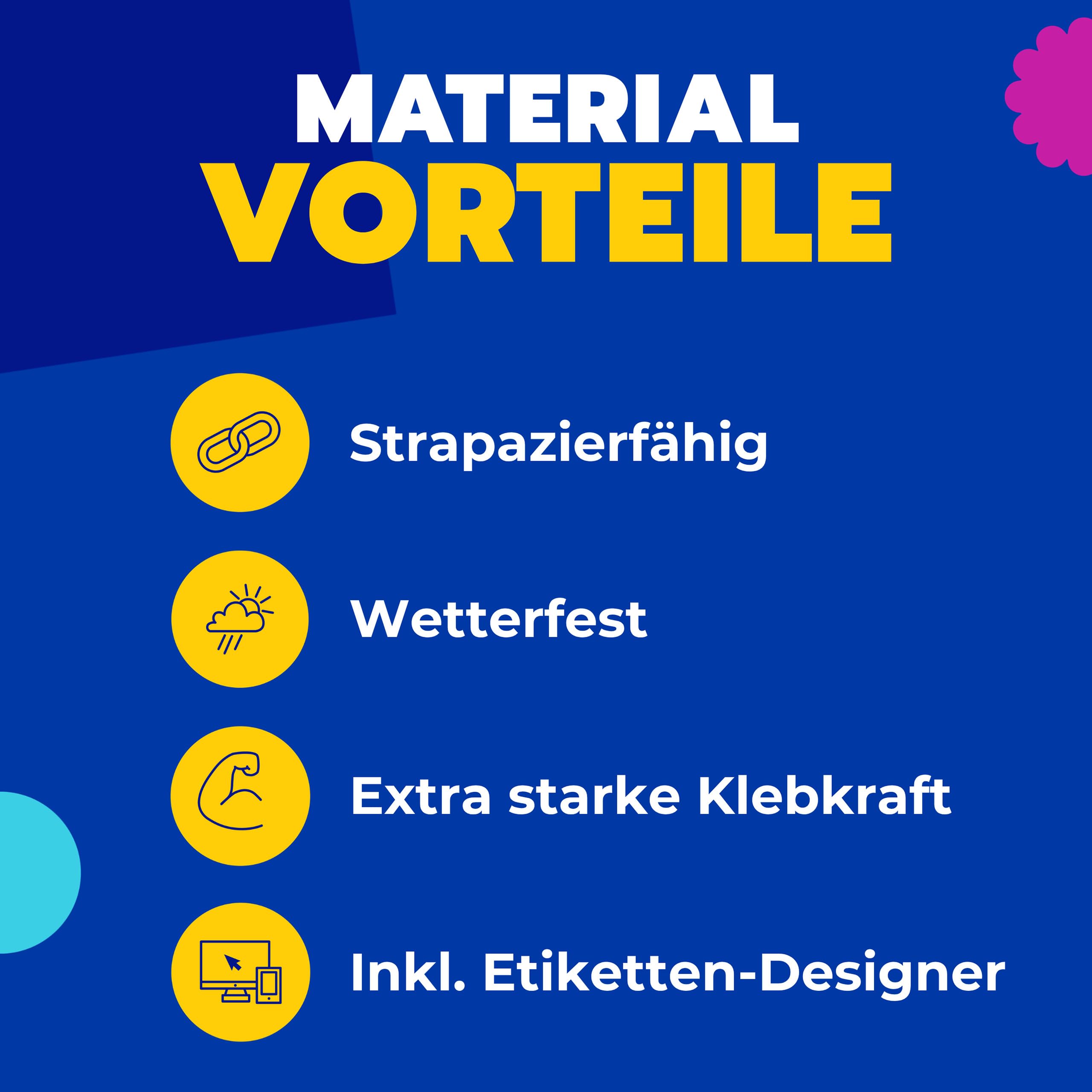 avery-zweckform-b7173-50-ultra-resistente-folienetiketten-99x57-mm-500-st-ck-wei image 2