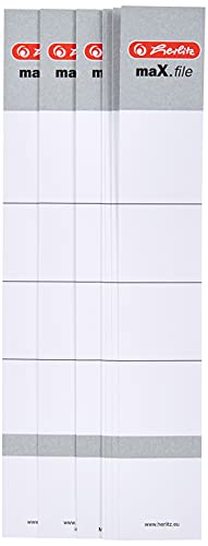 herlitz-9743154-r-ckenschild-30x190-mm-f-r-5-cm-ordner-wei-10-st-ck image 7
