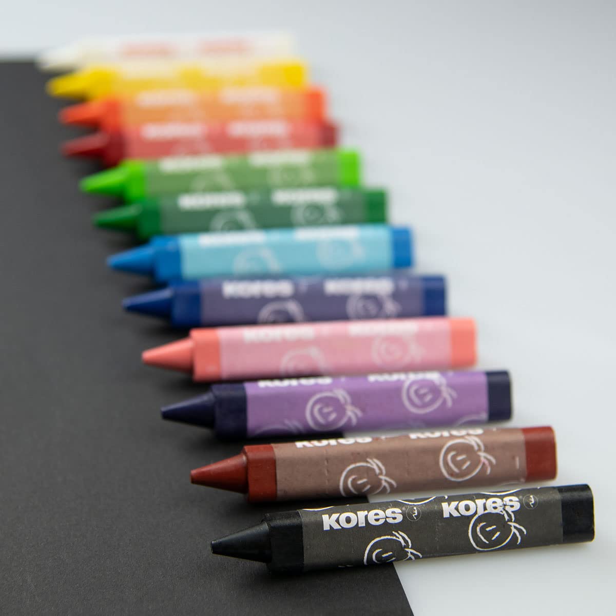kores-krayones-wachsmalstifte-jumbo-dreikant-12-farben-sortiert image 8