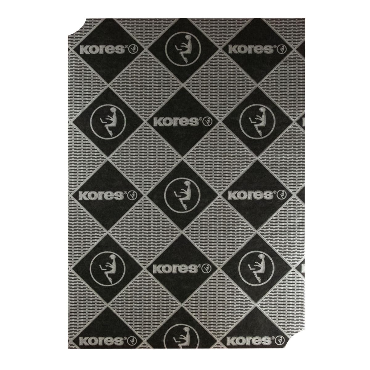 kores-kohlepapier-schwarz-din-a4-10-blatt-wiederverwendbar image 2