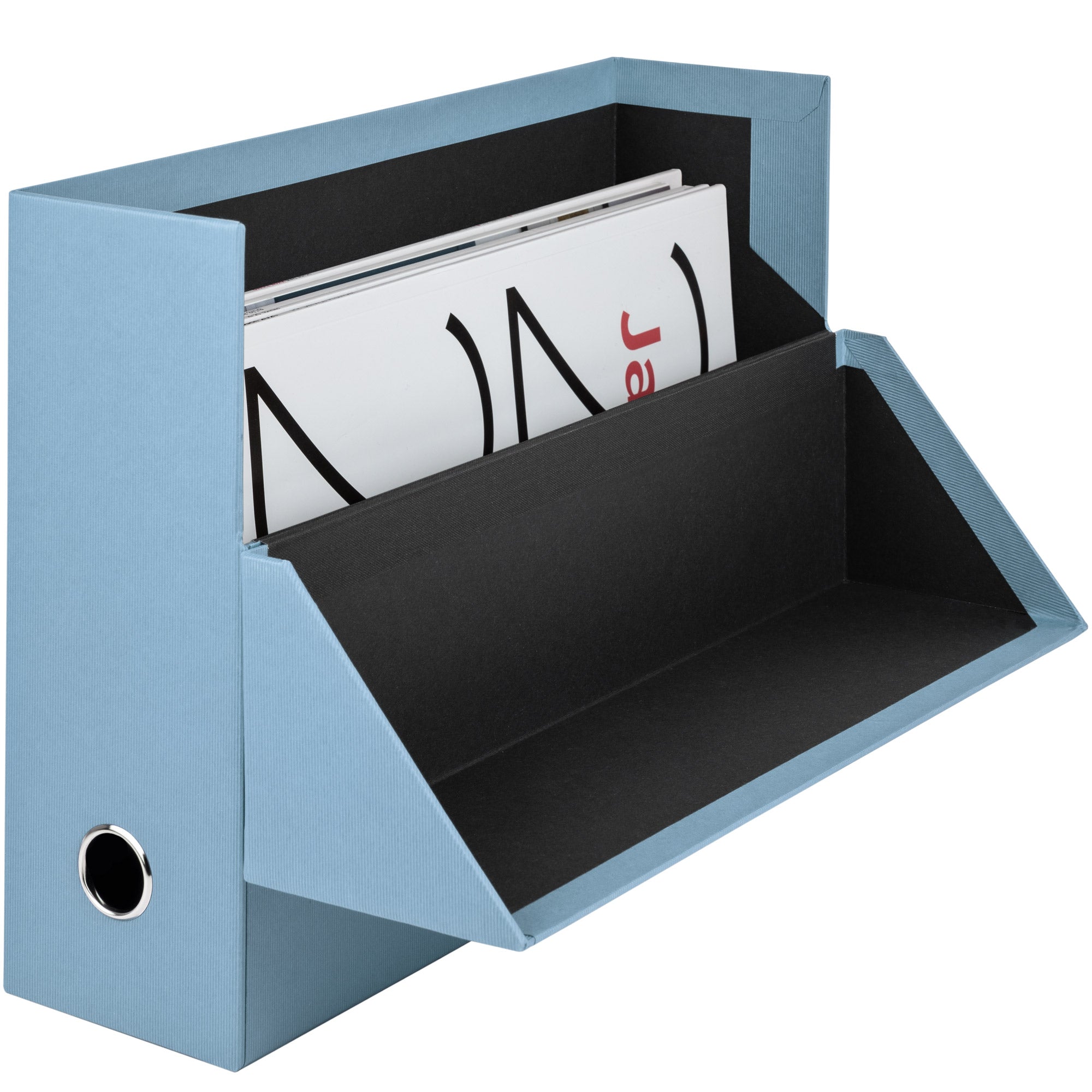 r-ssler-s-o-h-o-archivbox-a4-f-r-800-blatt-in-denim-blau image 3
