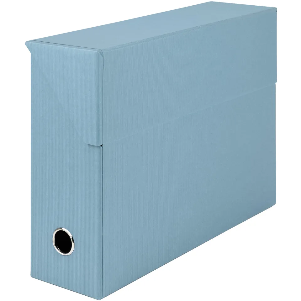 r-ssler-s-o-h-o-archivbox-a4-f-r-800-blatt-in-denim-blau image 1