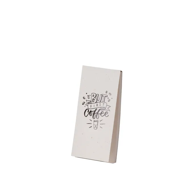 r-ssler-notizblock-but-first-coffee-50-blatt-85x180mm image 1