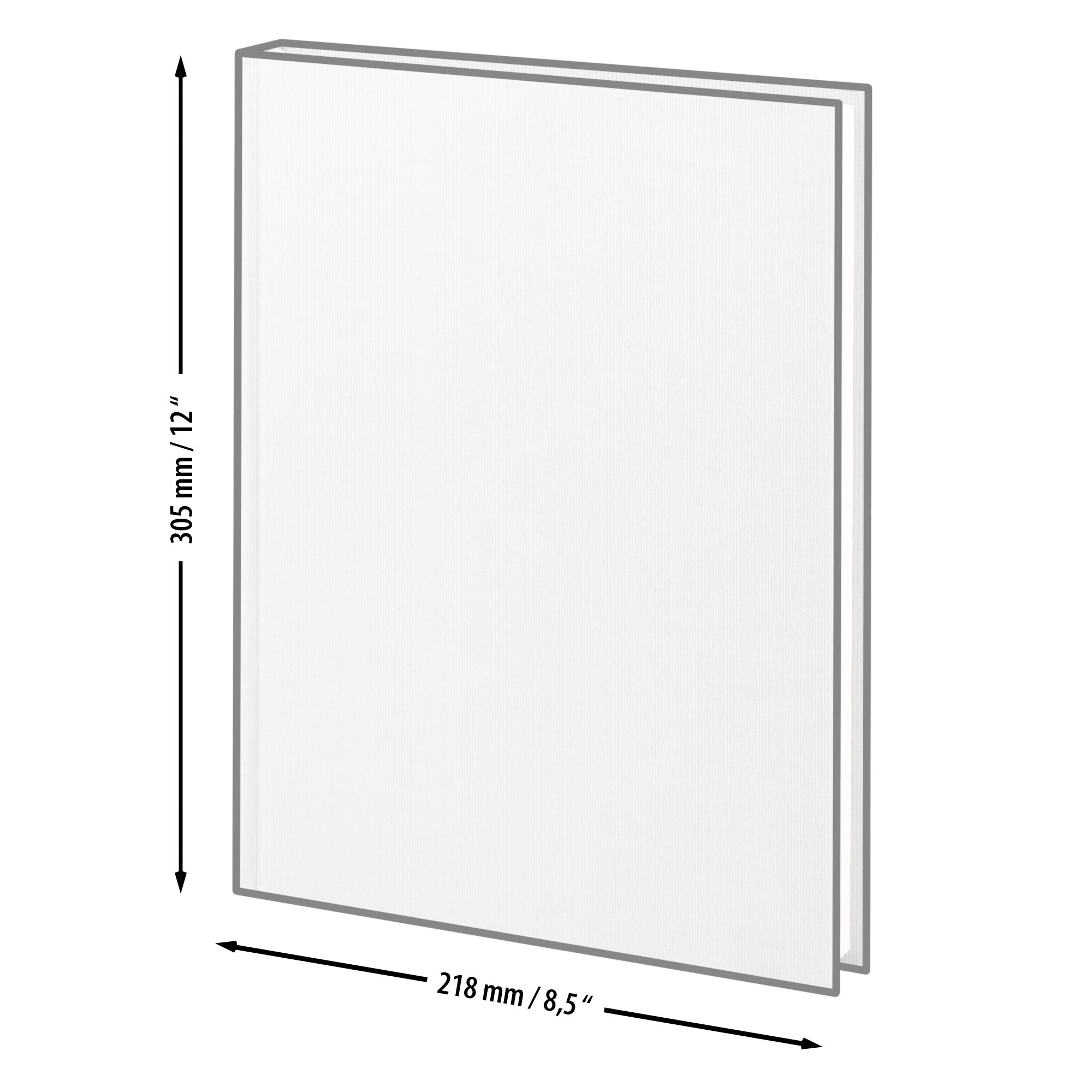 r-ssler-s-o-h-o-notizbuch-a4-hardcover-blanko-opal image 5