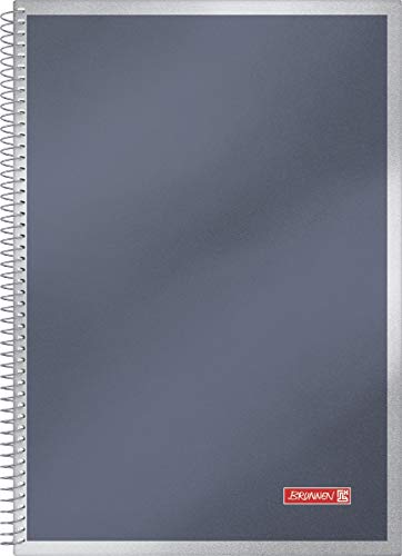 brunnen-student-collegebuch-a4-kariert-100-blatt-premium-schwarz image 7
