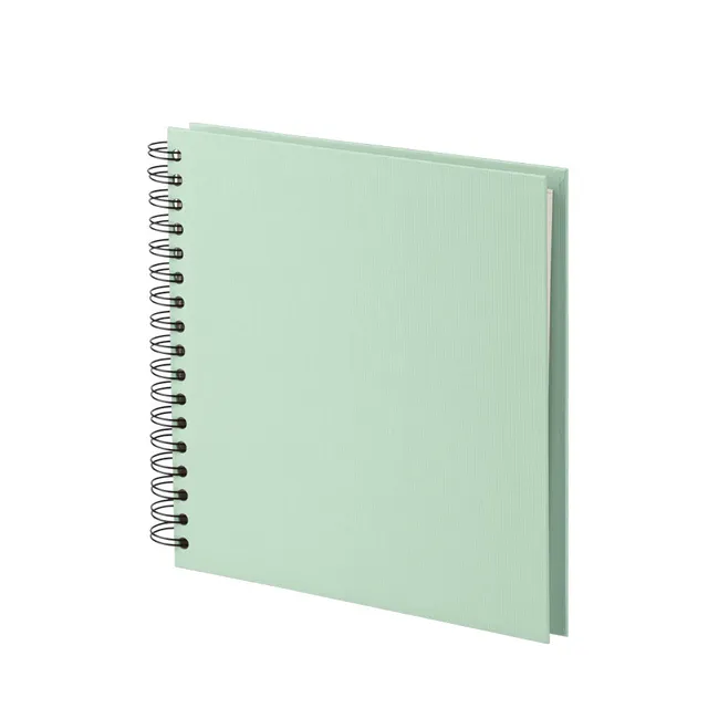 r-ssler-s-o-h-o-spiral-fotoalbum-blanko-25x23cm-60-seiten-mint image 1