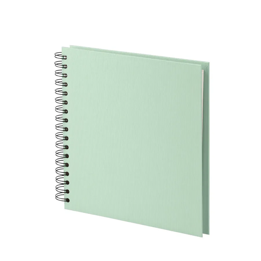 r-ssler-s-o-h-o-spiral-fotoalbum-blanko-25x23cm-60-seiten-mint image 1