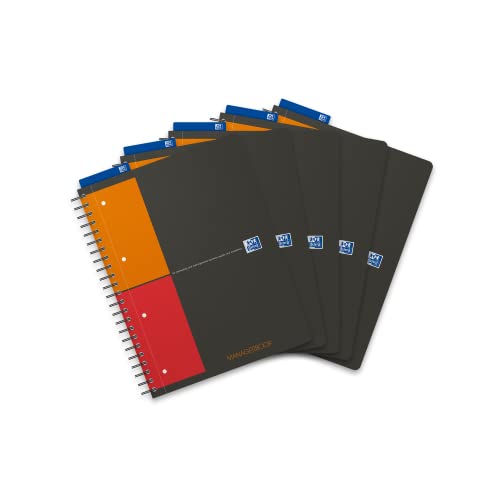 oxford-managerbook-international-a4-liniert-160-seiten-5er-pack-mit-registern image 8