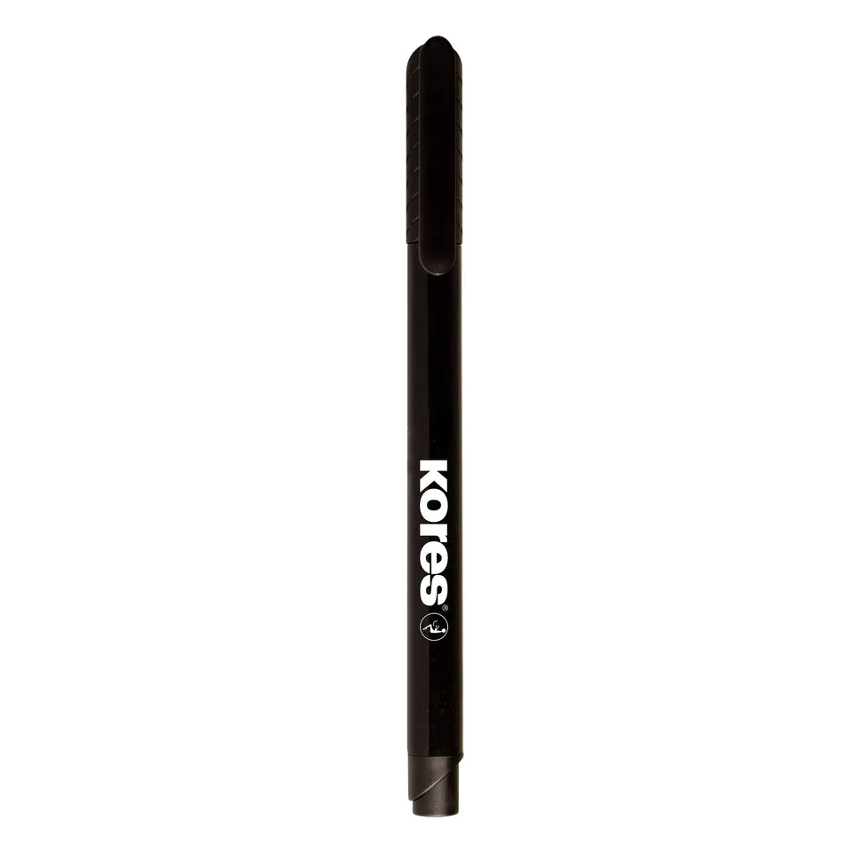 kores-k-marker-fine-m-permanentmarker-schwarz-12er-pack-d-nne-spitze image 1