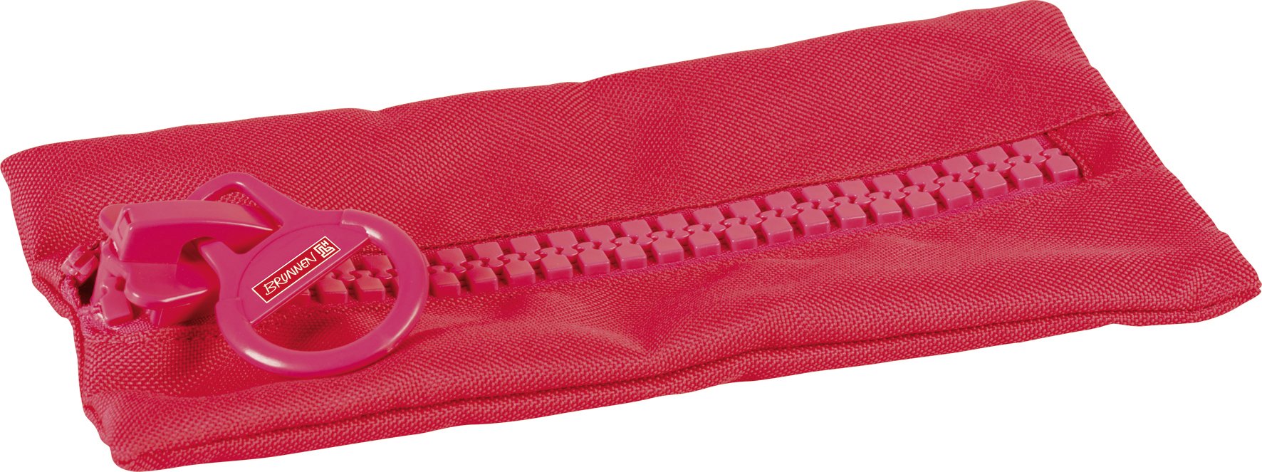 brunnen-colour-code-stifttasche-big-zip-nylon-schwarz-230-x-120-mm image 6