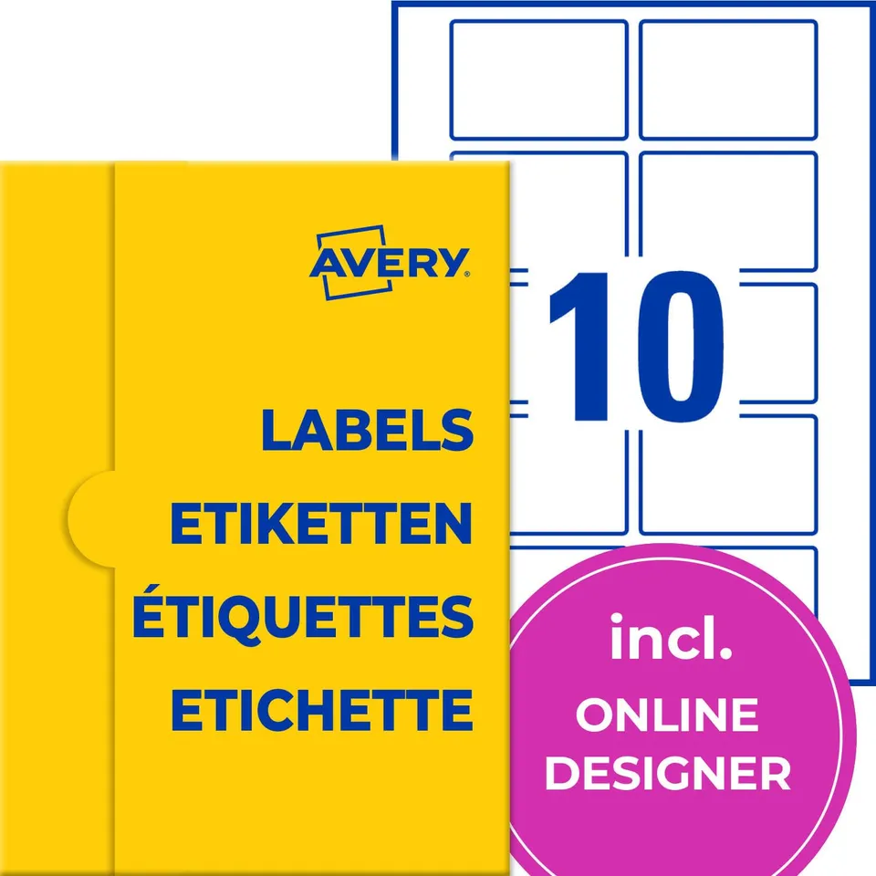 avery-zweckform-universal-etiketten-76x51-mm-100-aufkleber-wei-auf-a4-selbstkleb image 1