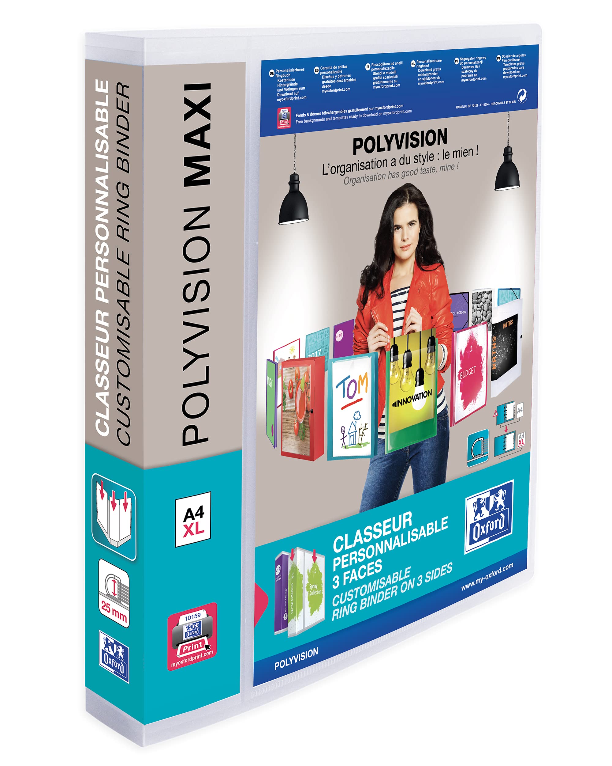 oxford-polyvision-maxi-ringbuch-a4-4-ring-transparent-4-5-cm-r-cken-10-st-ck image 1