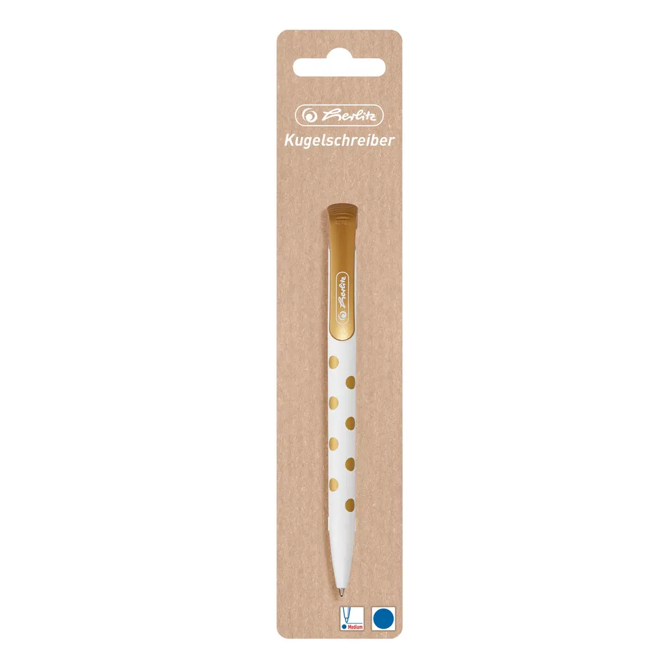 herlitz-kugelschreiber-pure-glam-blau-1-st-ck image 1