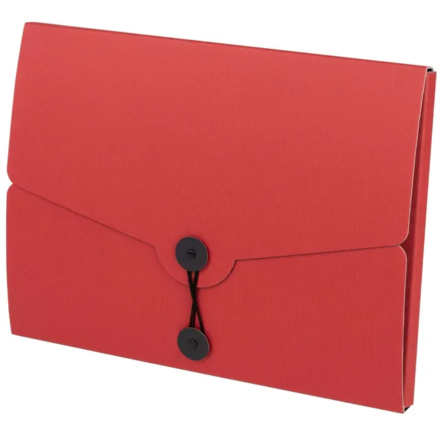 r-ssler-s-o-h-o-sammelmappe-a4-jurismappe-mit-gummizug-rot image 1