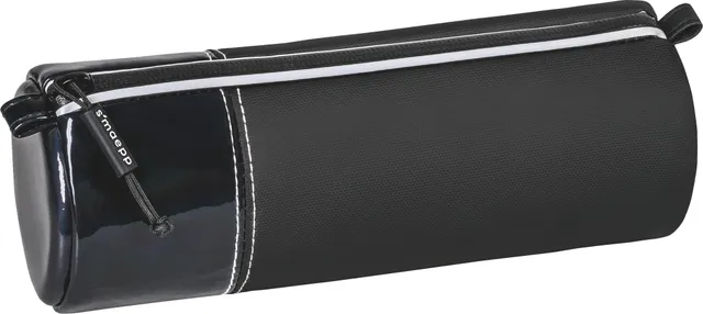 brunnen-s-maepp-m-vinyl-schlamperm-ppchen-schwarz-kunstleder-lackoptik-220-x-80- image 1
