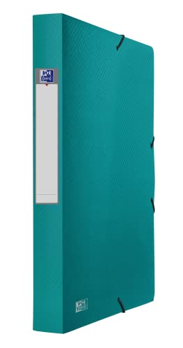 oxford-urban-sammelbox-a4-4-cm-kunststoff-mit-eckspannergummis-schwarz-10-st-ck image 5