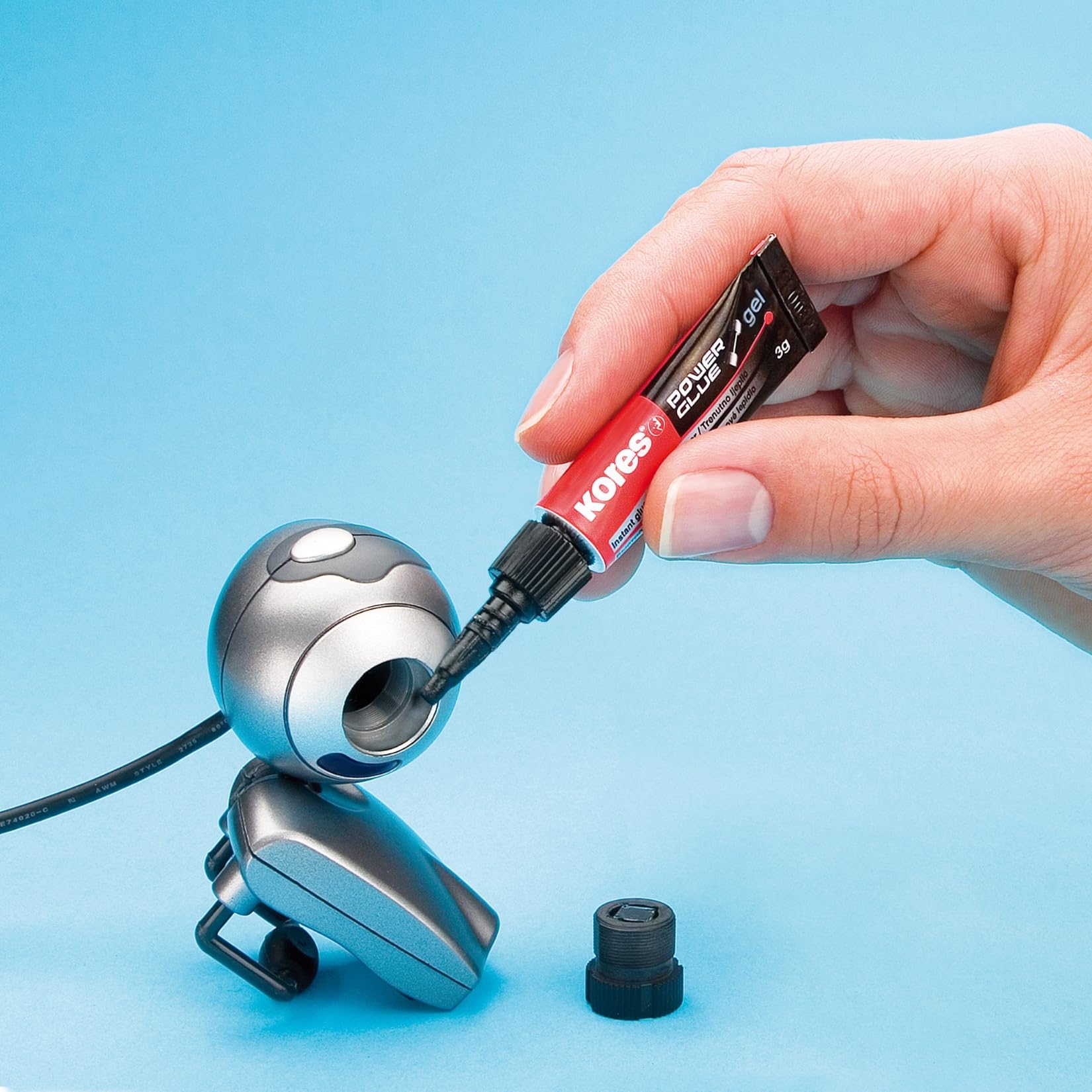 kores-powerglue-sekundenkleber-3g-tube-extra-starker-mehrzweckkleber image 2