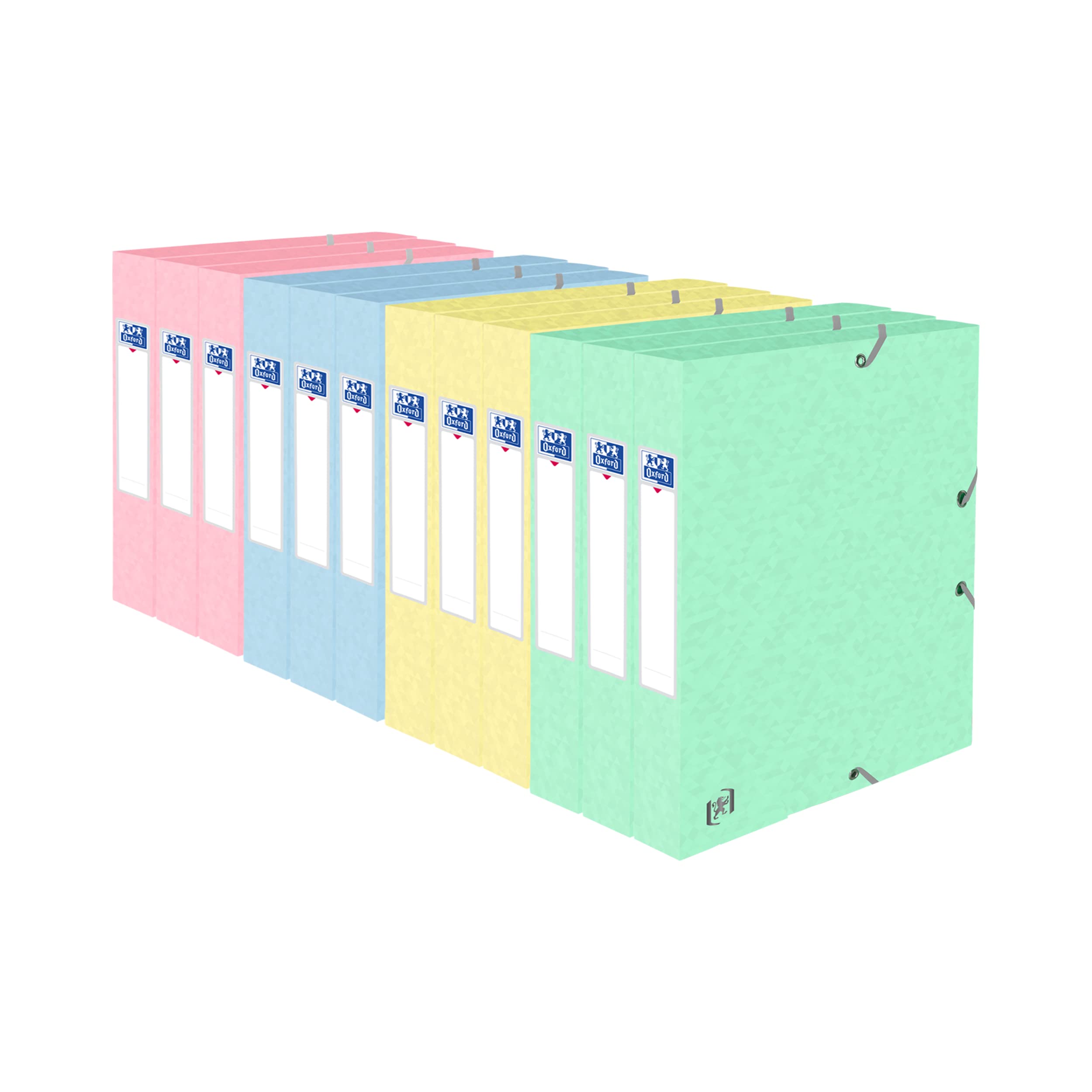 oxford-top-file-sammelbox-a4-40-mm-pastell-sortiert-9-st-ck image 1