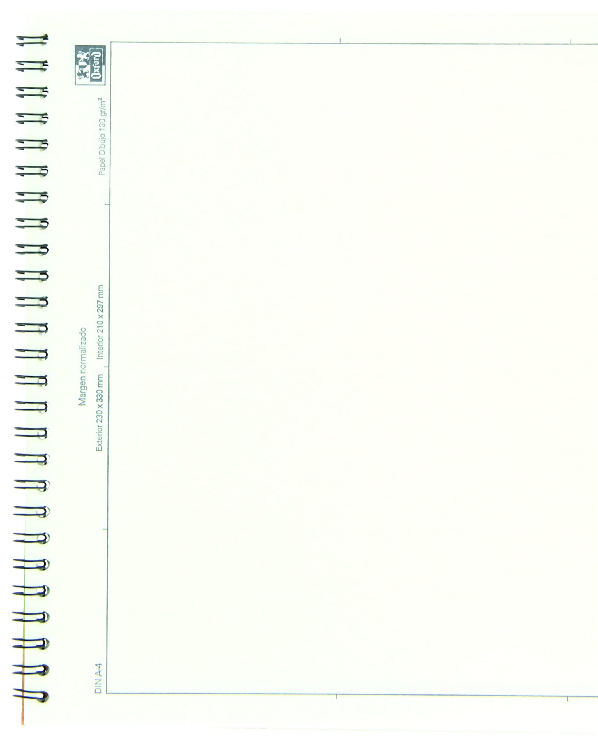 oxford-zeichenblock-a4-spiralbindung-20-blatt-130-g-m image 3