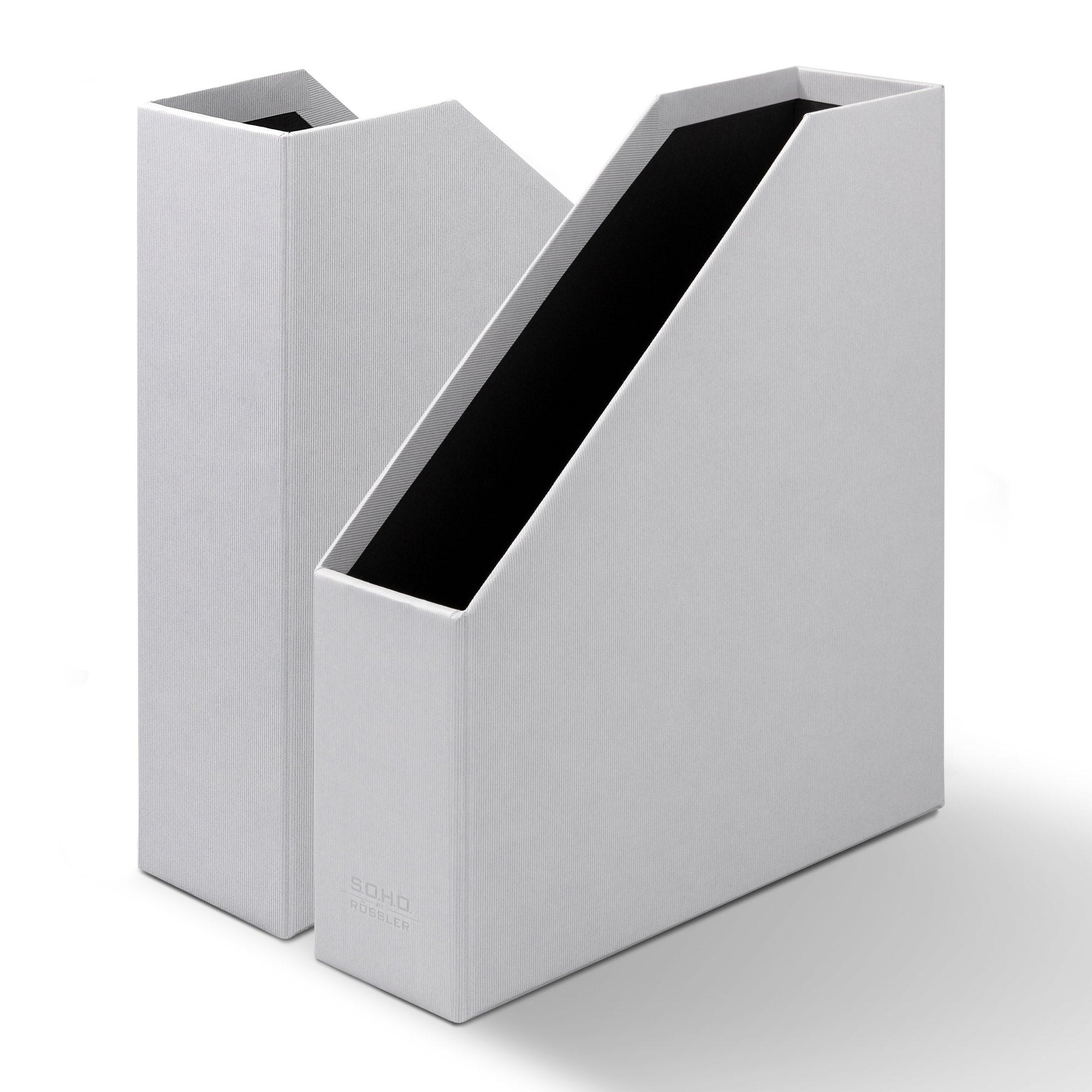 r-ssler-s-o-h-o-stehsammler-a4-zeitschriftensammler-stone-grau image 4