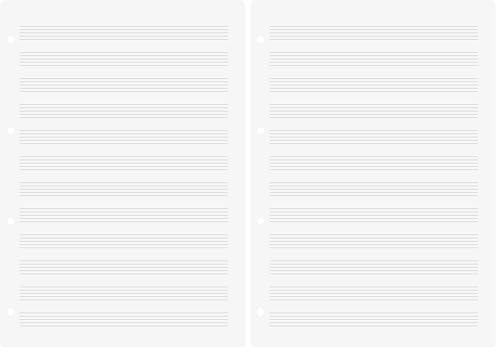 brunnen-ringbuch-einlage-noten-a4-12-linig-20-blatt-100-g-m-wei image 8