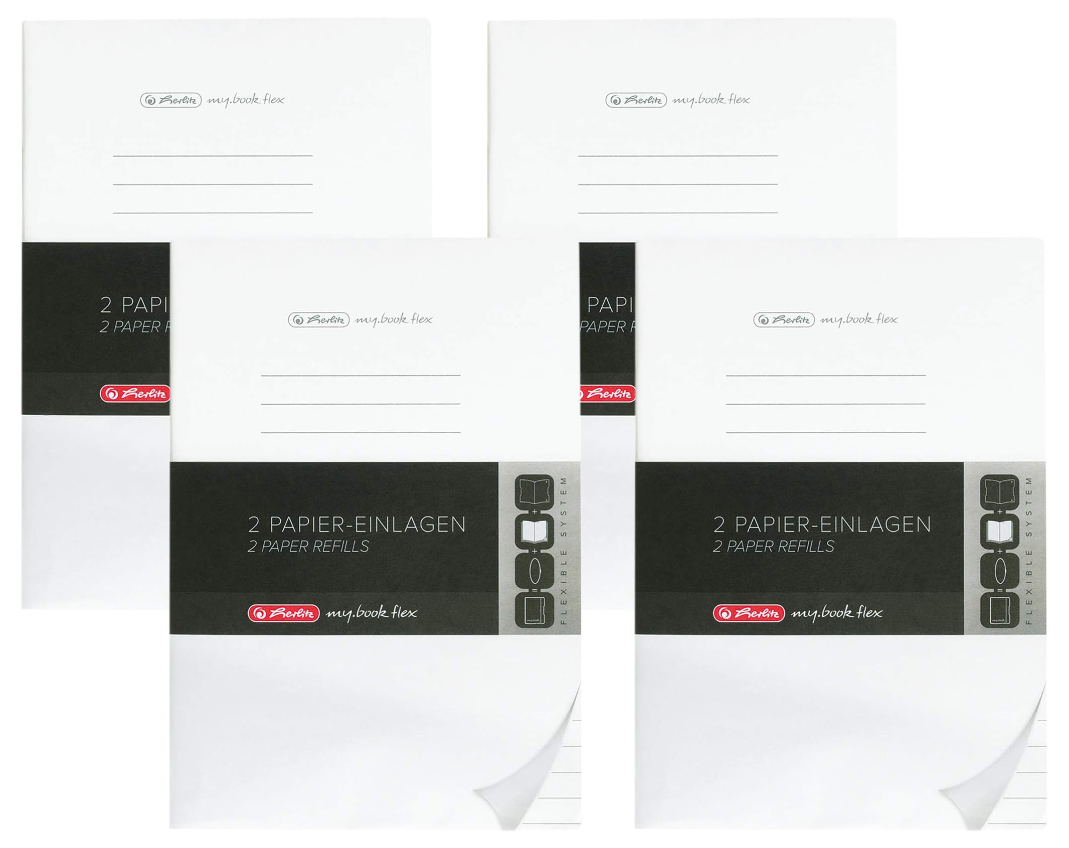 herlitz-50034093-refill-f-r-notizheft-flex-a4-liniert-2-x-40-blatt image 3