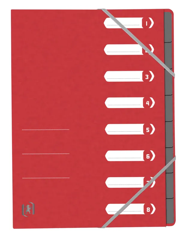 oxford-top-file-ordnungsmappe-a4-8-f-cher-rot-15-st-ck image 1
