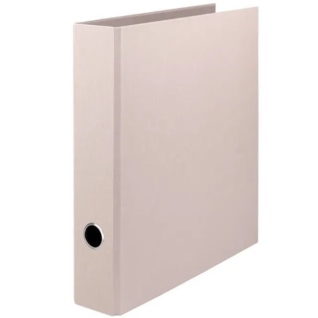 r-ssler-s-o-h-o-ordner-schmal-a4-5-cm-mit-rippenpr-gung-powder-rosa image 1