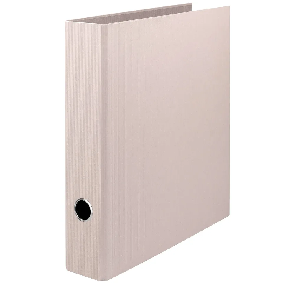 r-ssler-s-o-h-o-ordner-schmal-a4-5-cm-mit-rippenpr-gung-powder-rosa image 1