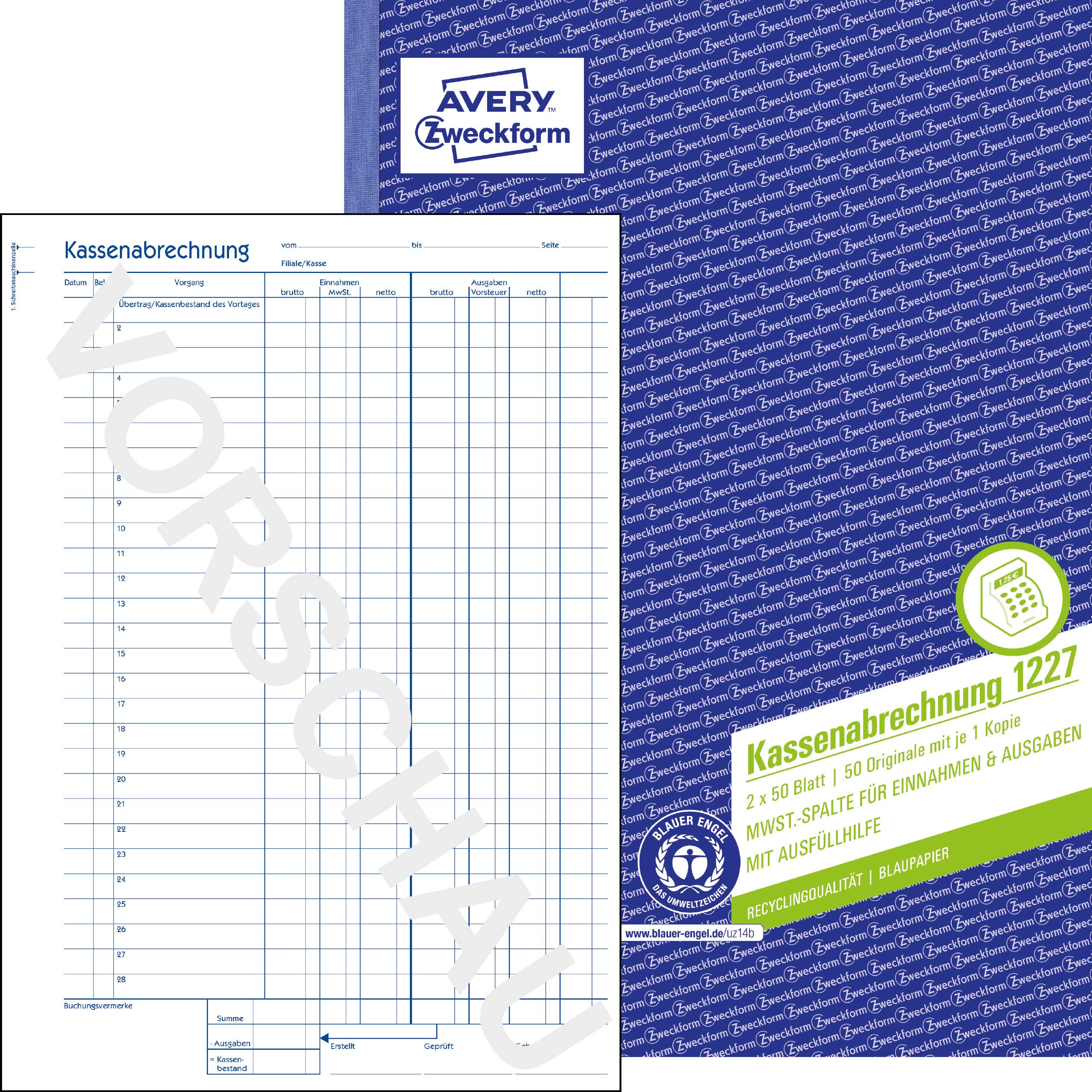 avery-zweckform-317-kassenbericht-a5-wei-gelb-2x50-blatt image 7