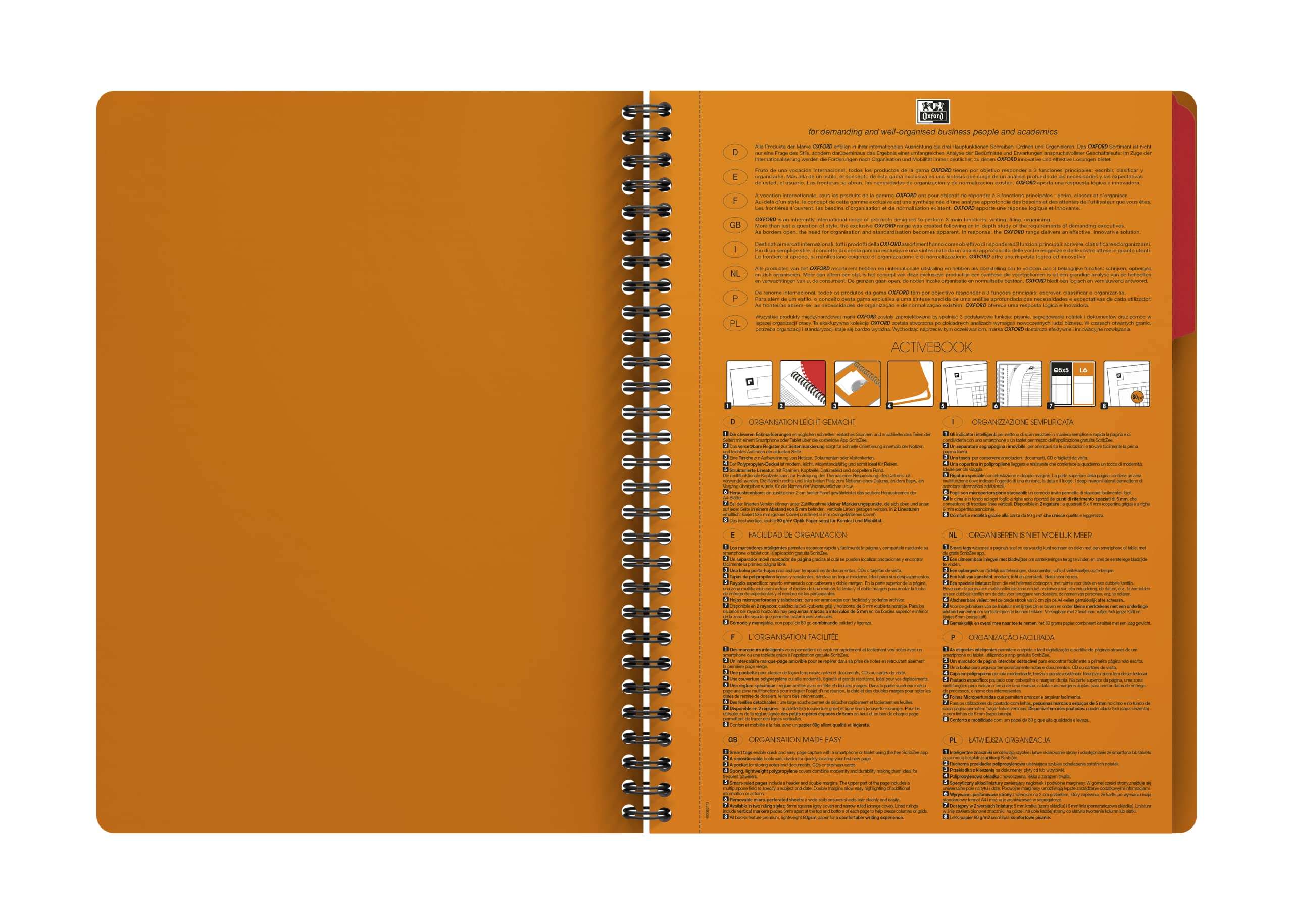 oxford-activebook-b5-liniert-160-seiten-mit-register-und-dokumententasche-5-st-c image 3