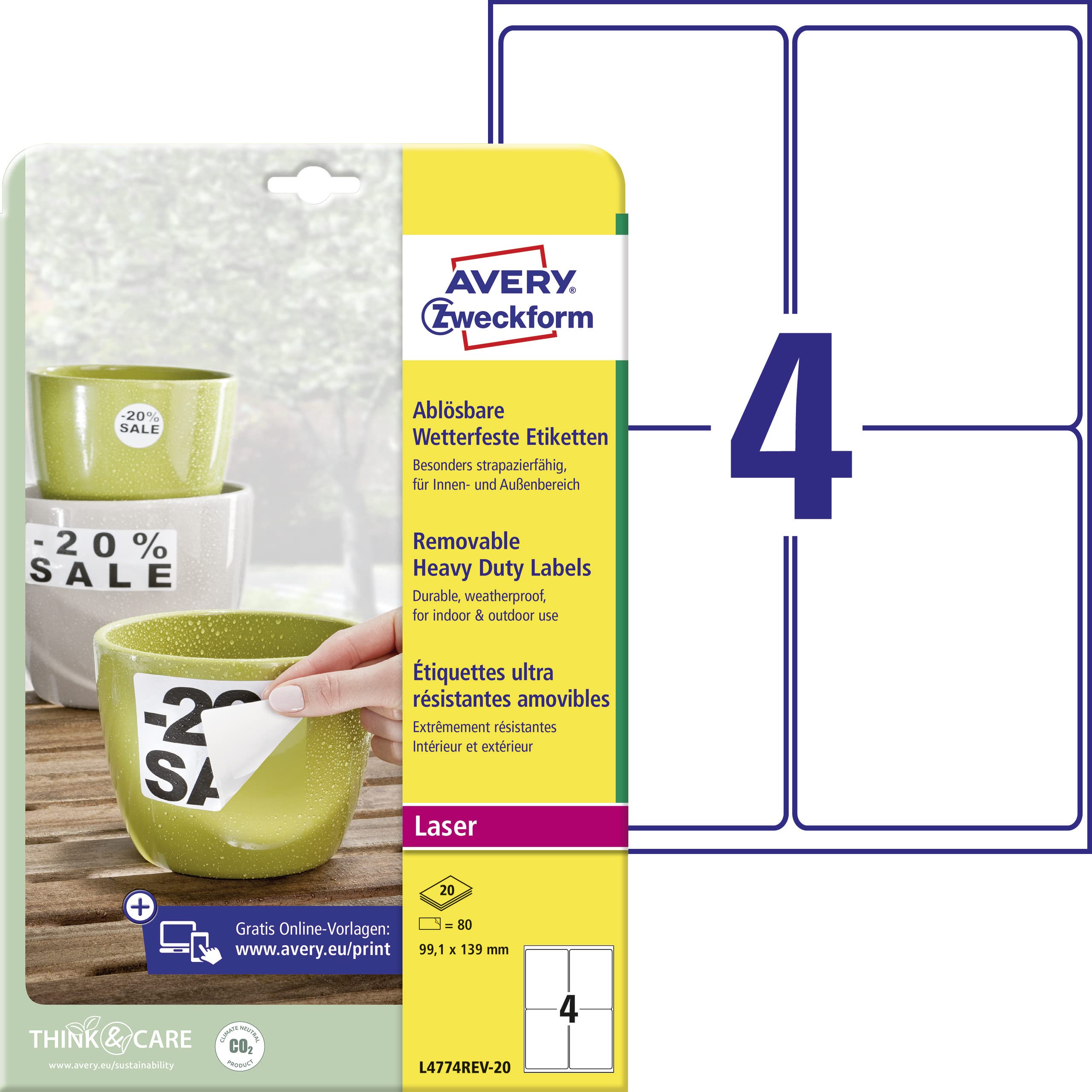 avery-zweckform-l4774rev-20-wetterfeste-folienetiketten-99-1x139-mm-80-aufkleber image 1