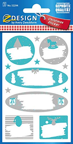 avery-zweckform-z-design-52294-weihnachtsaufkleber-geschenk-12-st-ck image 6