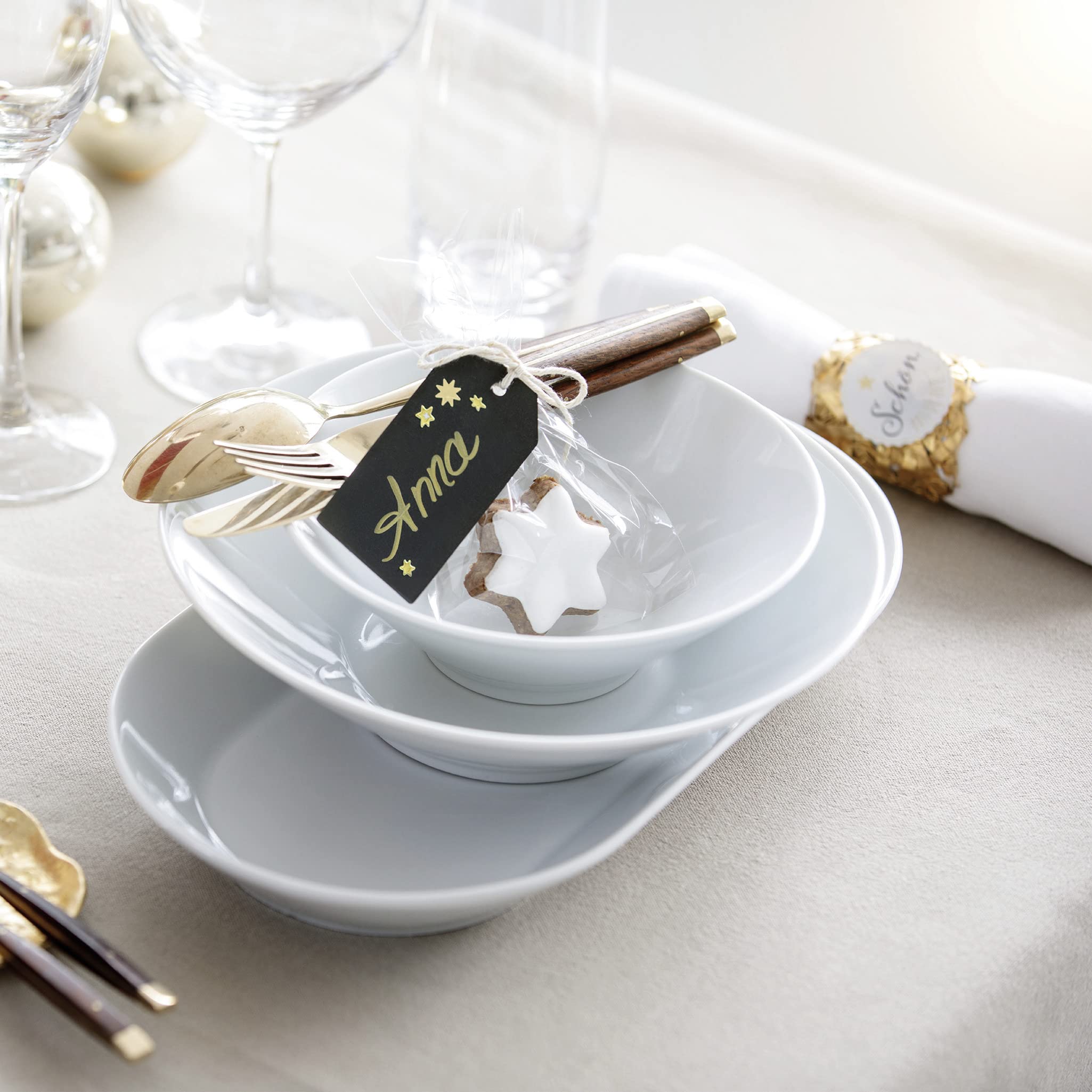 avery-zweckform-52806-z-design-weihnachtsaufkleber-sterne-gold-96-sticker image 2