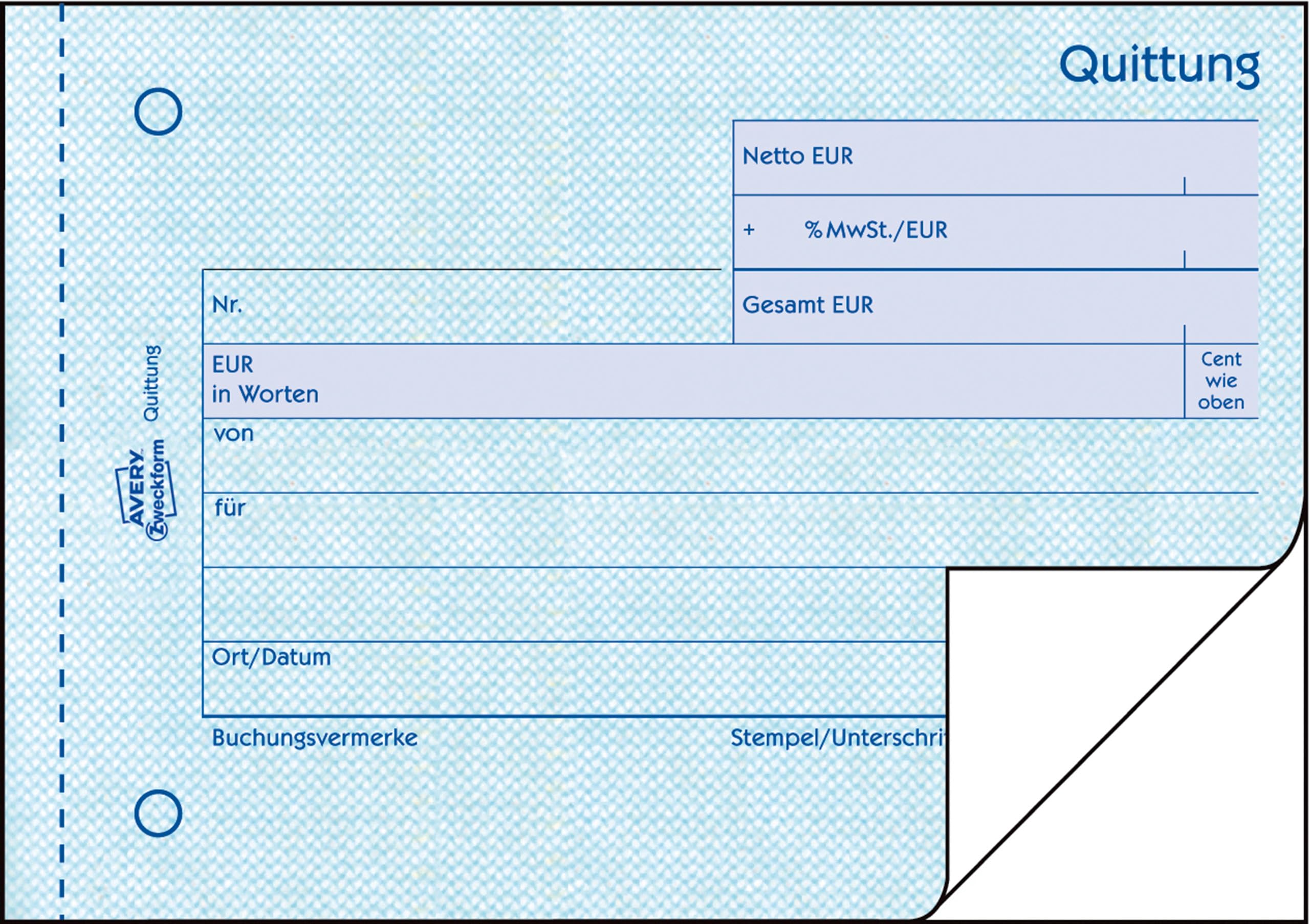 avery-zweckform-306-5-quittungsblock-a6-quer-2x50-blatt-5er-pack image 5