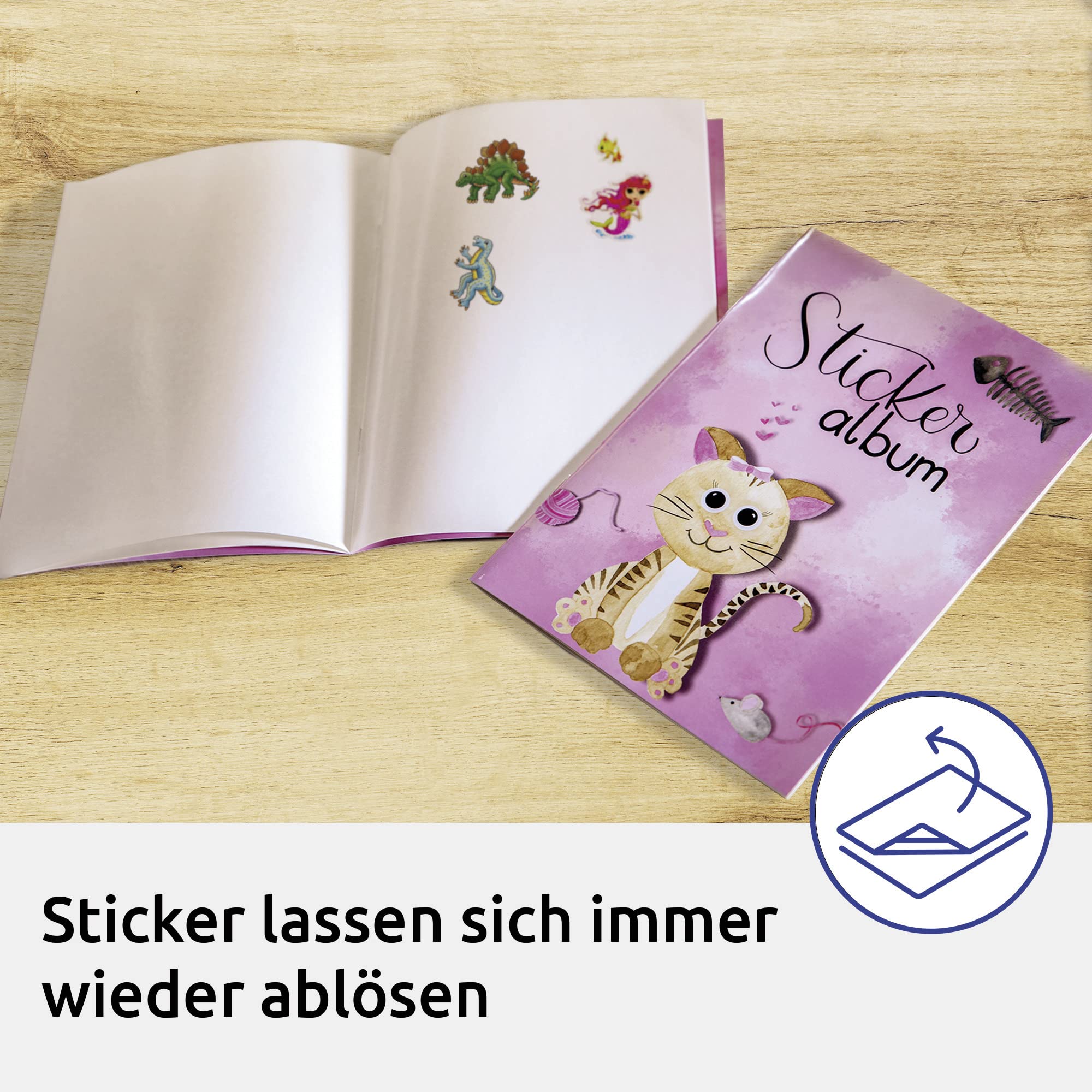 avery-zweckform-57794-stickeralbum-katze-a5-stickerbuch-mit-16-seiten image 3