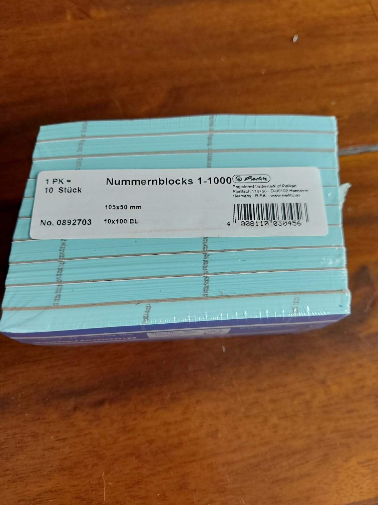 Perfekt für Tombola