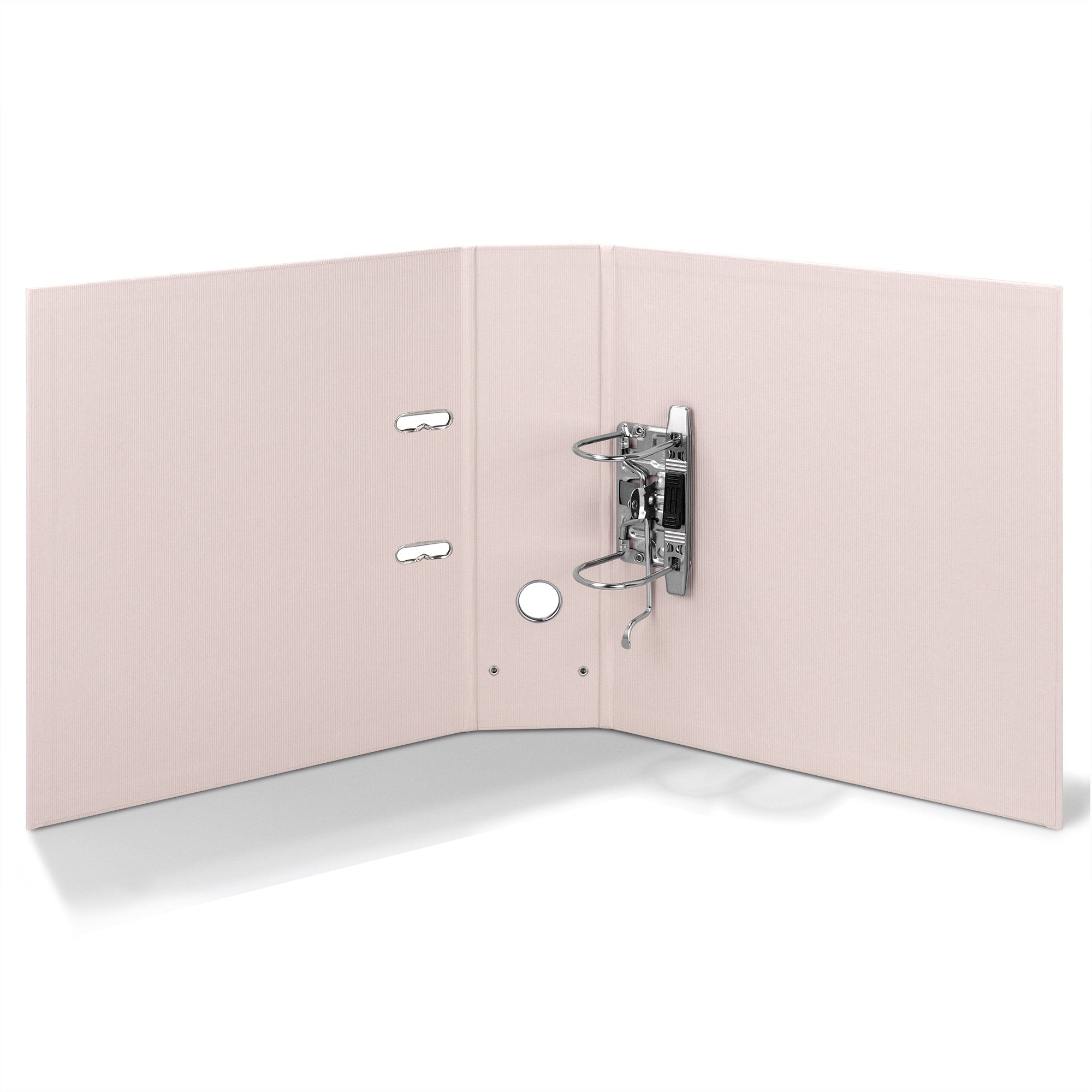 r-ssler-s-o-h-o-ordner-breit-a4-8cm-powder-rosa-mit-metall-r-ckenschild image 2