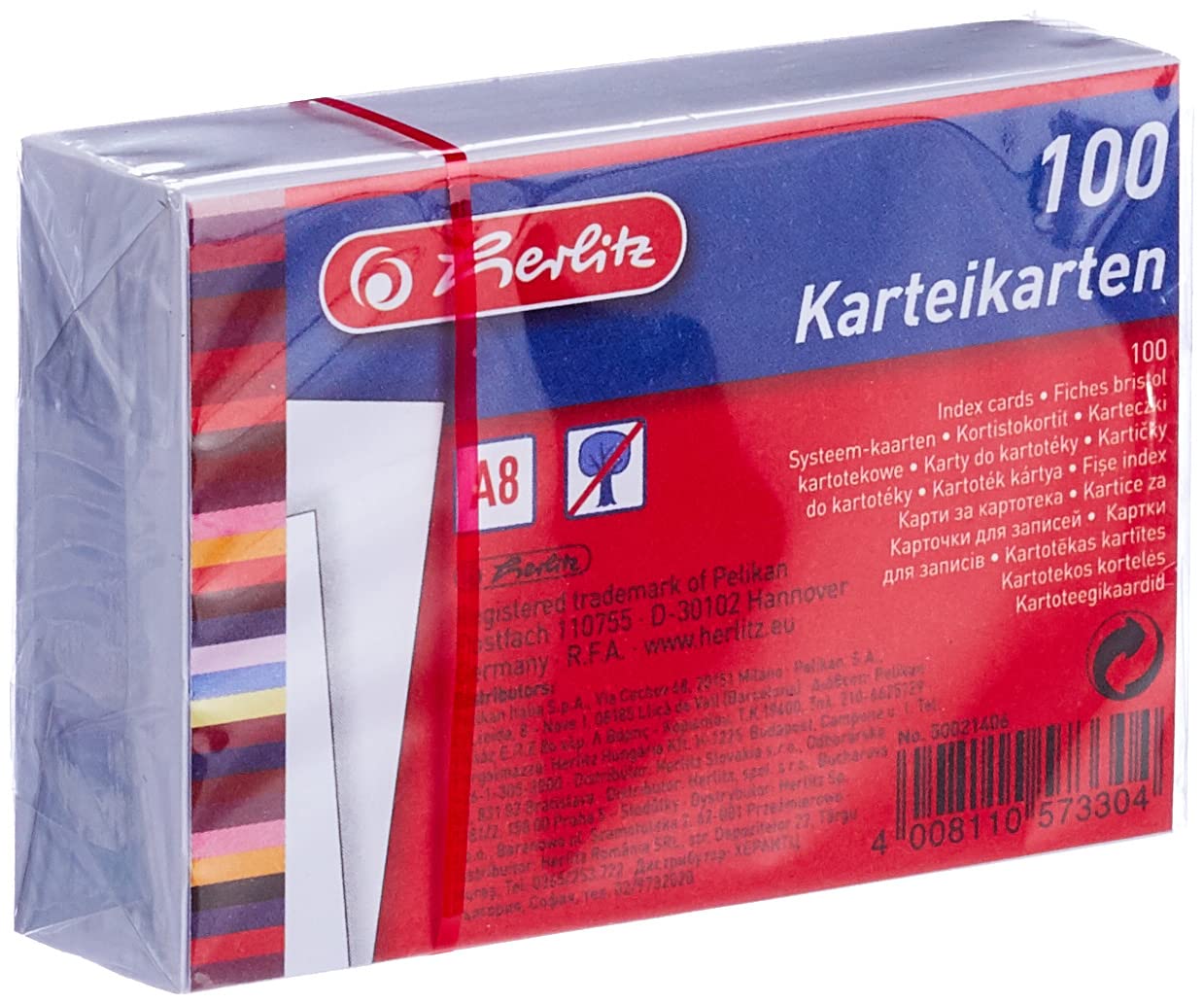 herlitz-karteikarten-a6-blanko-gelb-170-g-m-100-st-ck image 6