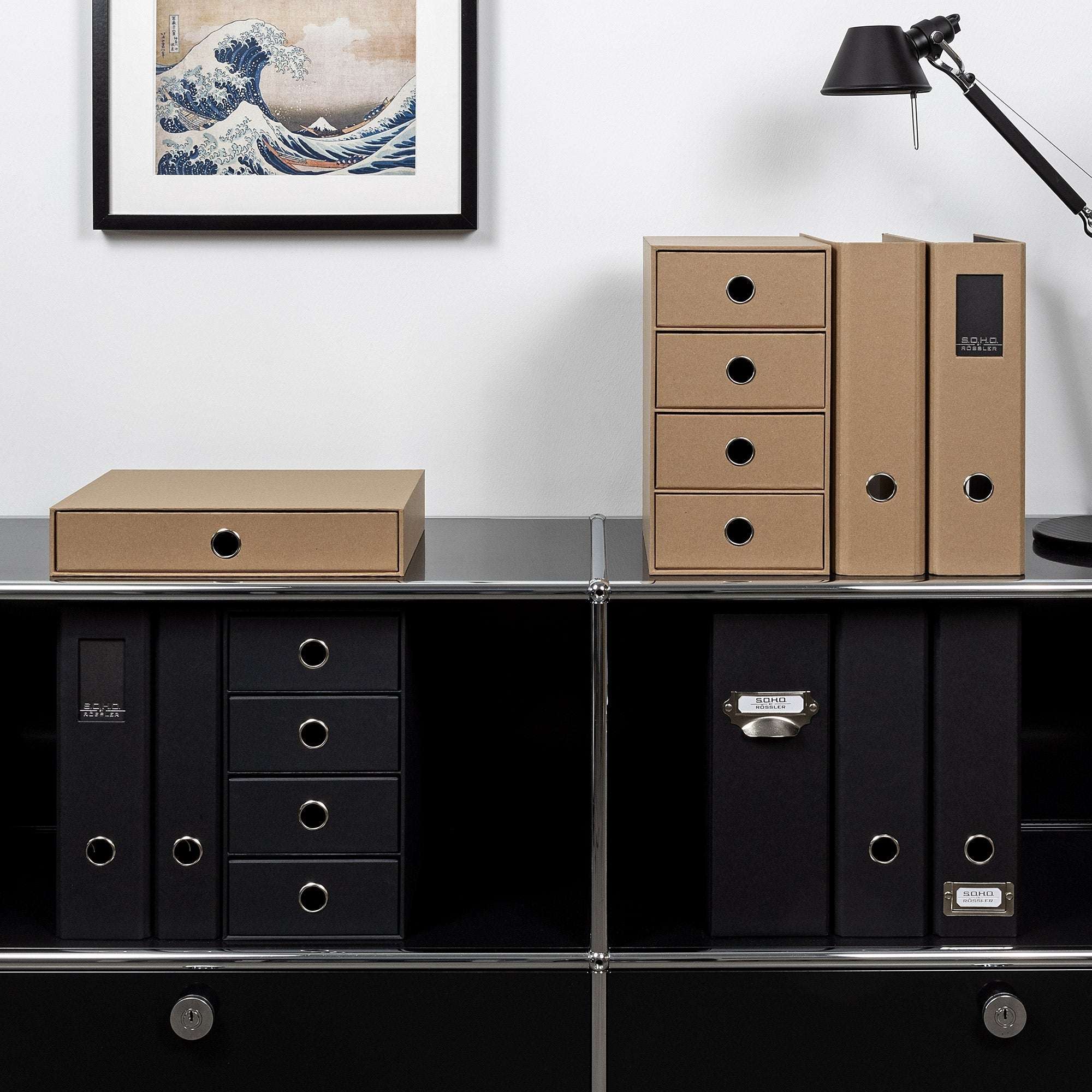r-ssler-s-o-h-o-schubladenbox-a4-querformat-1-fach-kraft image 3