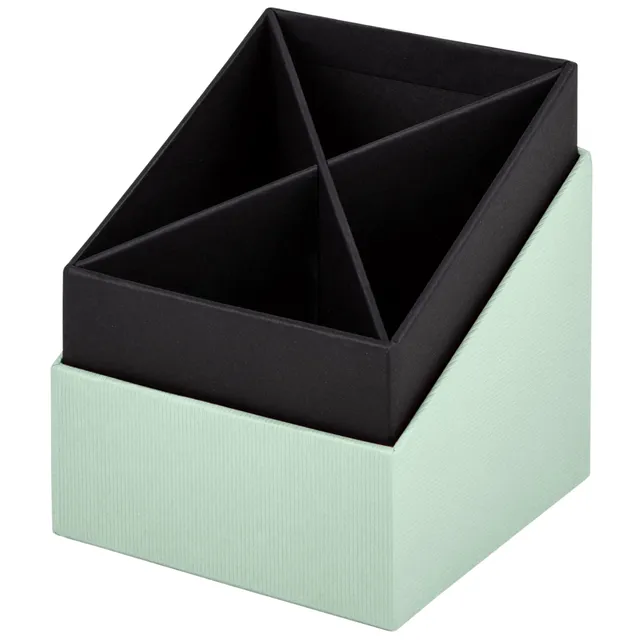 r-ssler-s-o-h-o-stiftek-cher-4-f-cher-8-6x10x8-6cm-mint image 1