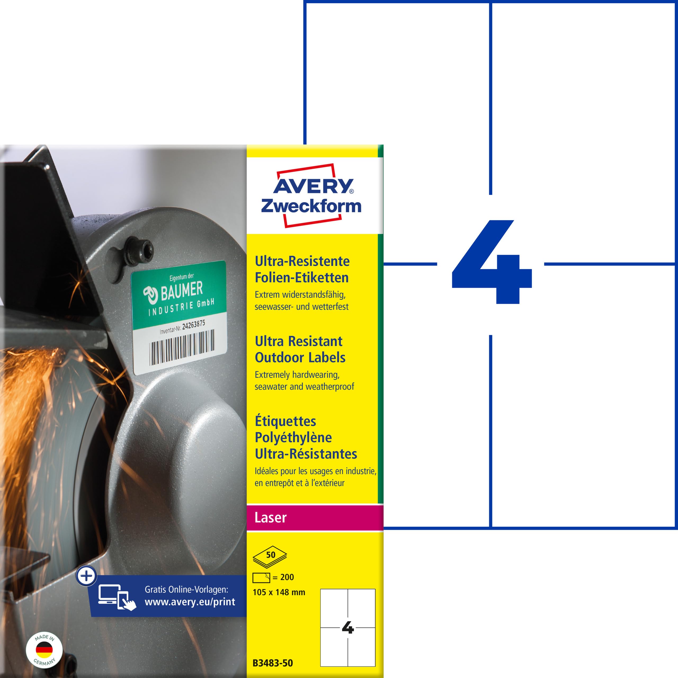 avery-zweckform-l7917-40-folienetiketten-210x297mm-wei-extrem-starkklebend-40-bl image 7